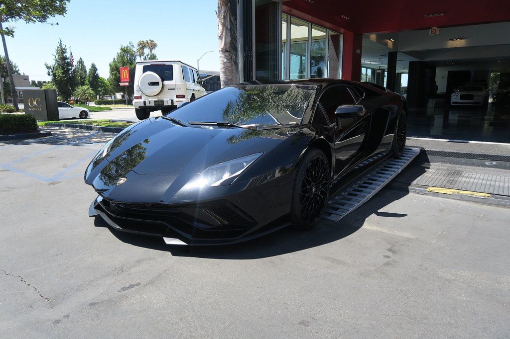 2018 Lamborghini Aventador S Coupe - 22531129 - 46