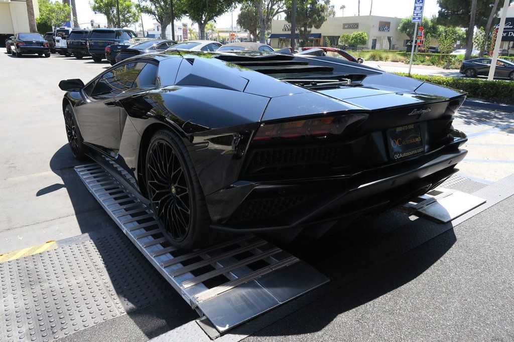 2018 Lamborghini Aventador S Coupe - 22531129 - 6