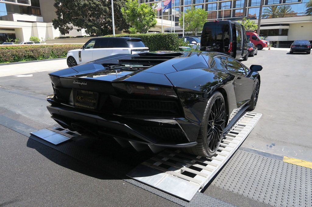 2018 Lamborghini Aventador S Coupe - 22531129 - 8