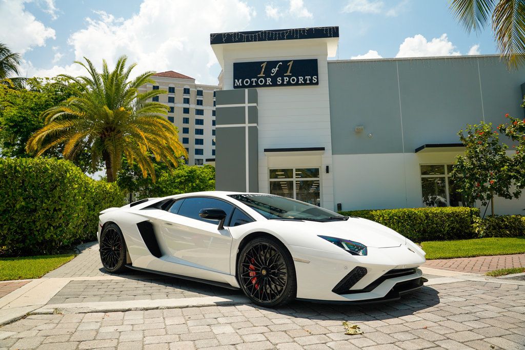 2018 Lamborghini Aventador S Coupe - 22513990 - 0