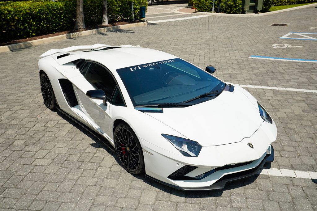 2018 Lamborghini Aventador S Coupe - 22513990 - 11
