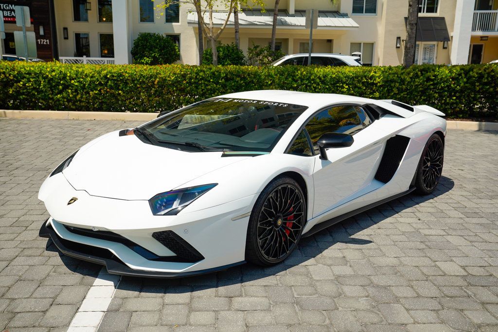 2018 Lamborghini Aventador S Coupe - 22513990 - 1