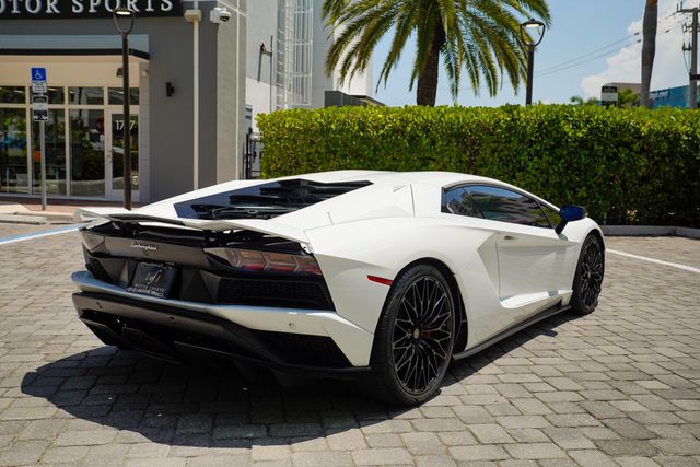 2018 Lamborghini Aventador S Coupe - 22513990 - 20