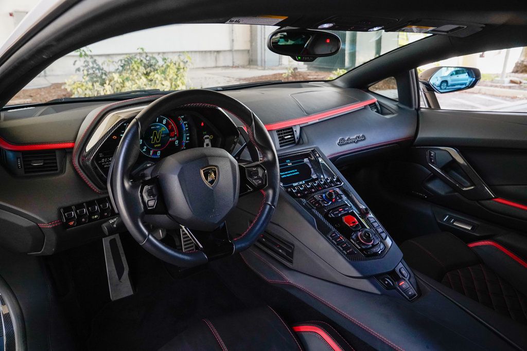 2018 Lamborghini Aventador S Coupe - 22513990 - 2