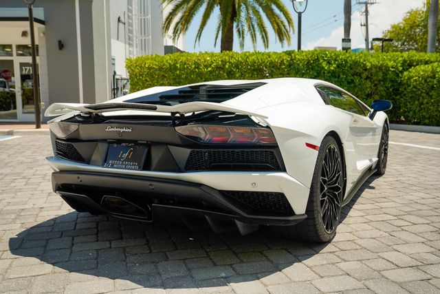 2018 Lamborghini Aventador S Coupe - 22513990 - 46