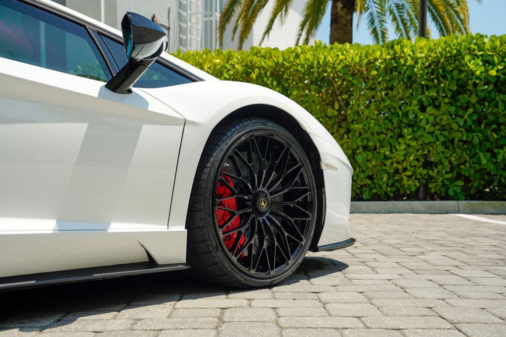 2018 Lamborghini Aventador S Coupe - 22513990 - 47