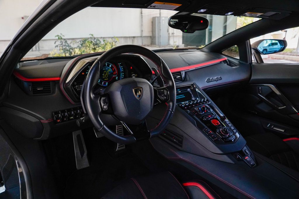 2018 Lamborghini Aventador S Coupe - 22513990 - 62