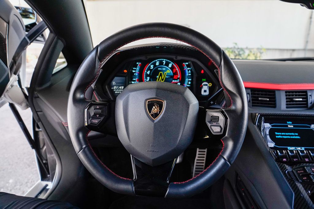 2018 Lamborghini Aventador S Coupe - 22513990 - 64