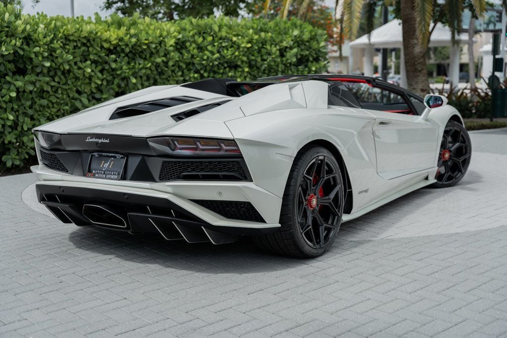 2018 Lamborghini Aventador S Roadster - 22467477 - 48