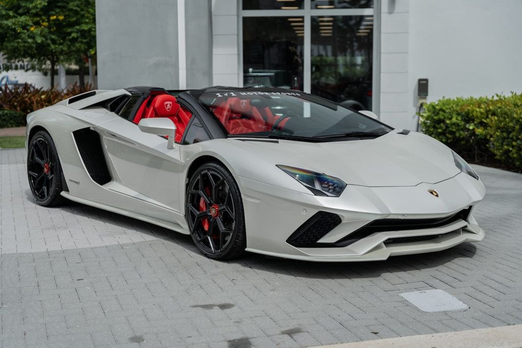 2018 Lamborghini Aventador S Roadster - 22467477 - 8