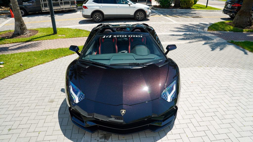 2018 Lamborghini Aventador Roadster photo 4