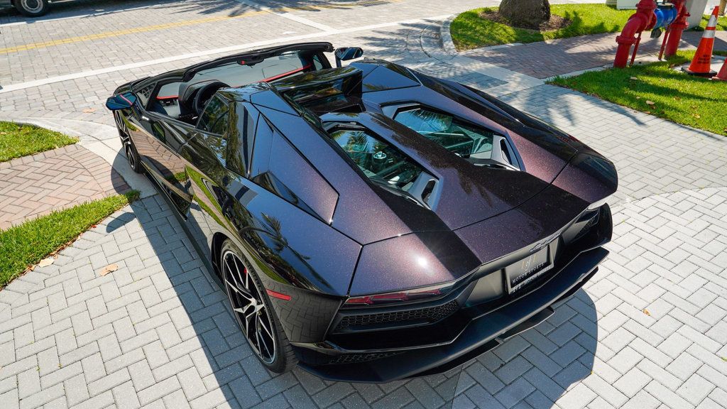 2018 Lamborghini Aventador Roadster photo 41