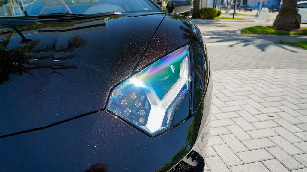2018 Lamborghini Aventador Roadster photo 43