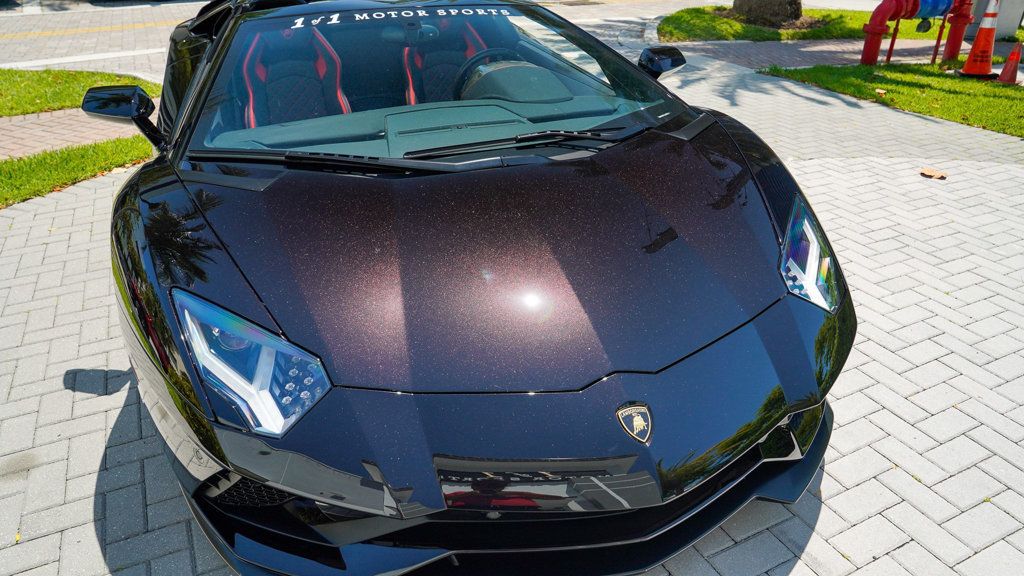 2018 Lamborghini Aventador Roadster photo 44