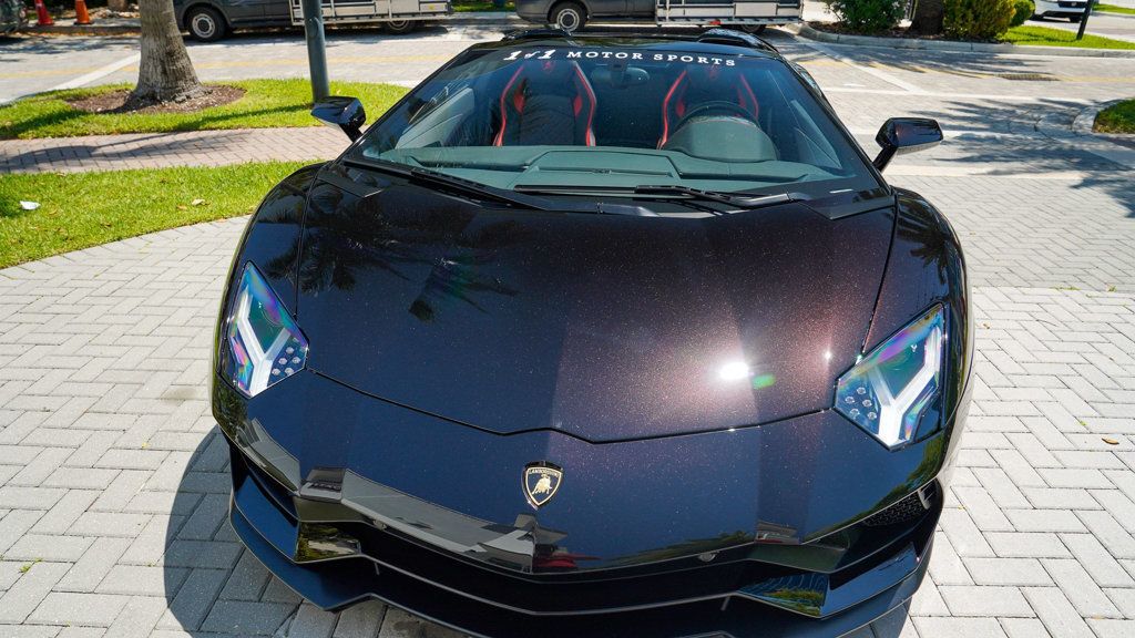 2018 Lamborghini Aventador Roadster photo 45