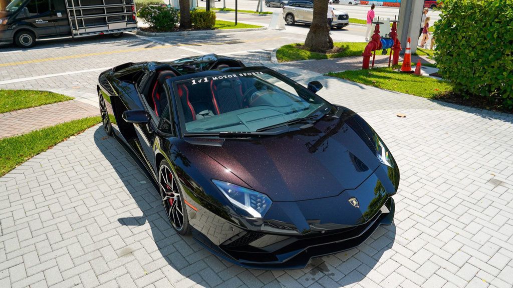 2018 Lamborghini Aventador Roadster photo 46