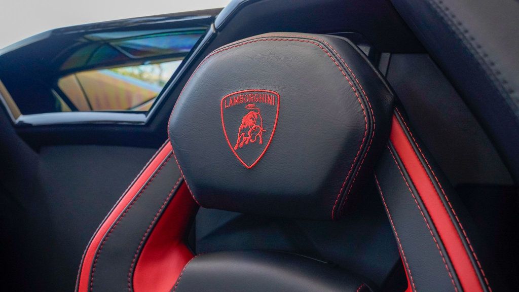 2018 Lamborghini Aventador Roadster photo 55