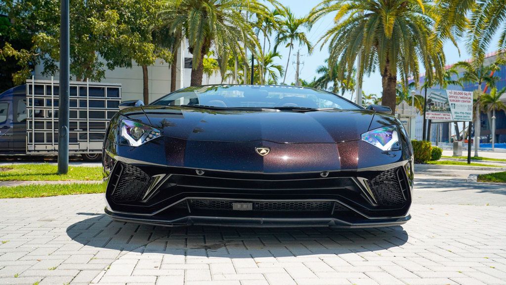 2018 Lamborghini Aventador Roadster photo 6