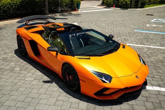 2018 Lamborghini Aventador S Roadster - 22897283 - 12