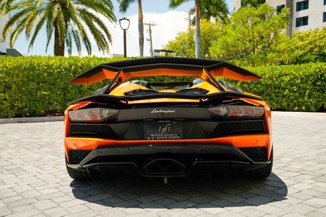 2018 Lamborghini Aventador S Roadster - 22897283 - 26