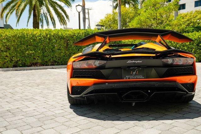 2018 Lamborghini Aventador S Roadster - 22897283 - 27