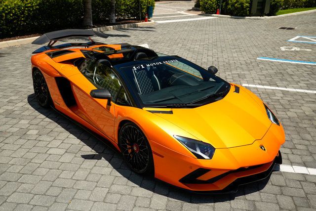 2018 Lamborghini Aventador S Roadster - 22897283 - 2