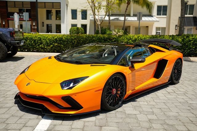 2018 Lamborghini Aventador S Roadster - 22897283 - 39