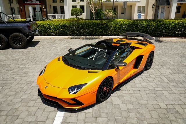 2018 Lamborghini Aventador S Roadster - 22897283 - 40