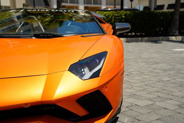 2018 Lamborghini Aventador S Roadster - 22897283 - 41