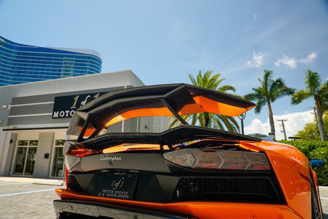 2018 Lamborghini Aventador S Roadster - 22897283 - 46