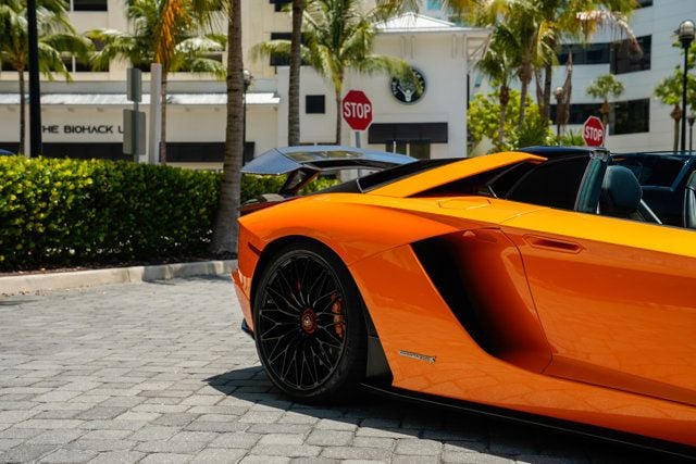 2018 Lamborghini Aventador S Roadster - 22897283 - 51