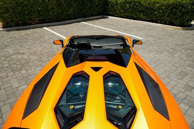 2018 Lamborghini Aventador S Roadster - 22897283 - 54