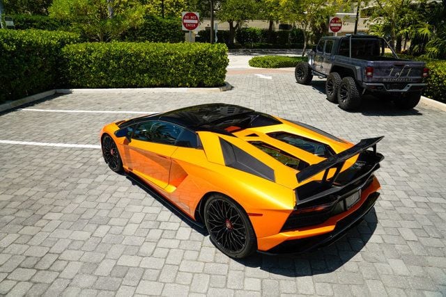 2018 Lamborghini Aventador S Roadster - 22897283 - 56