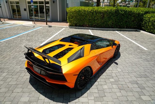 2018 Lamborghini Aventador S Roadster - 22897283 - 57