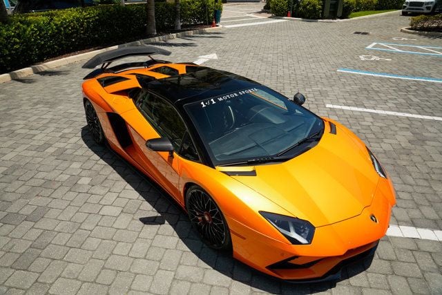 2018 Lamborghini Aventador S Roadster - 22897283 - 58