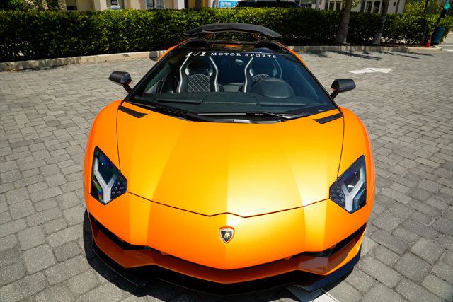 2018 Lamborghini Aventador S Roadster - 22897283 - 5