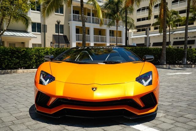 2018 Lamborghini Aventador S Roadster - 22897283 - 8
