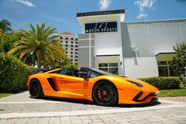 2018 Lamborghini Aventador S Roadster - 22897283 - 91