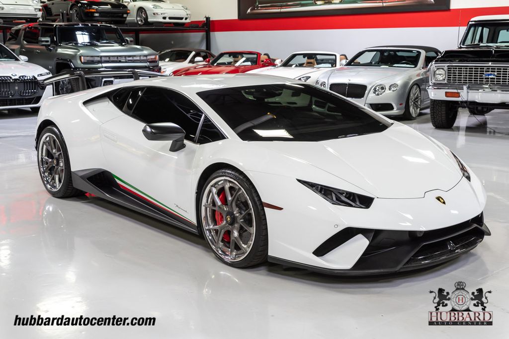 2018 Lamborghini Huracan Custom HRE Center Lock Wheels (Factory Wheels Included) - 22166134 - 9