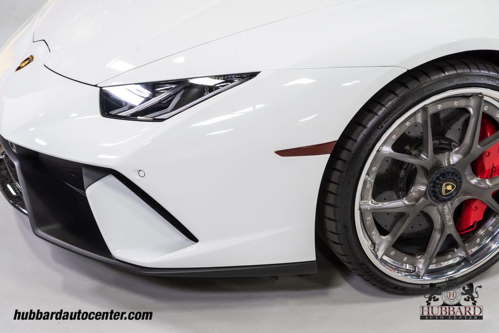 2018 Lamborghini Huracan Custom HRE Center Lock Wheels (Factory Wheels Included) - 22166134 - 12