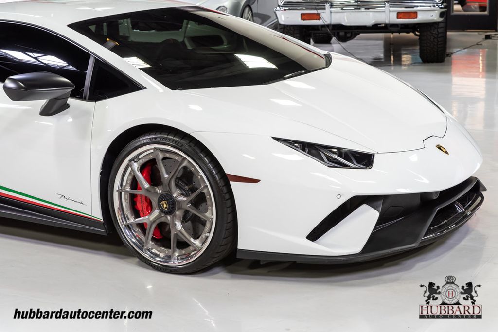 2018 Lamborghini Huracan Custom HRE Center Lock Wheels (Factory Wheels Included) - 22166134 - 23