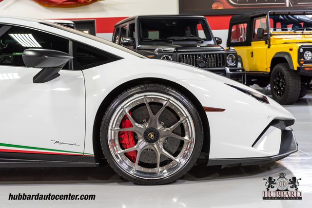 2018 Used Lamborghini Huracan Custom HRE Center Lock Wheels (Factory ...