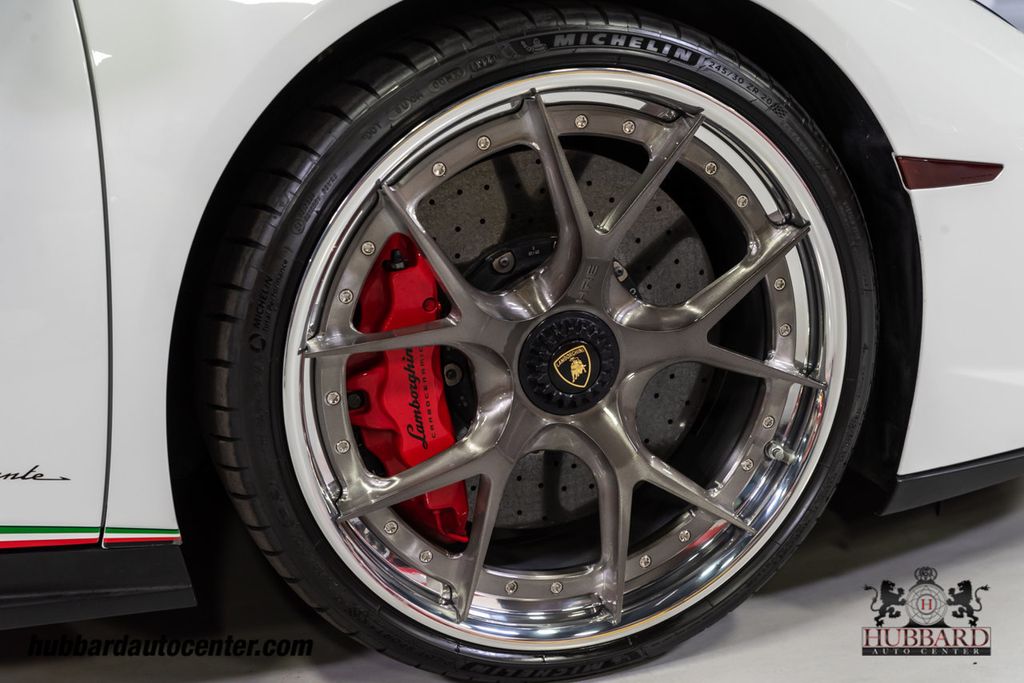 2018 Lamborghini Huracan Custom HRE Center Lock Wheels (Factory Wheels Included) - 22166134 - 26