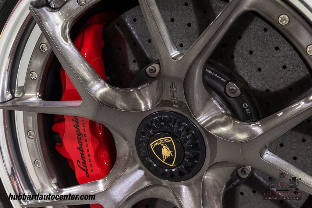 2018 Lamborghini Huracan Custom HRE Center Lock Wheels (Factory Wheels Included) - 22166134 - 27