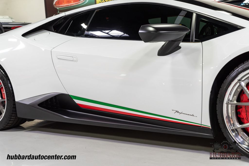 2018 Lamborghini Huracan Custom HRE Center Lock Wheels (Factory Wheels Included) - 22166134 - 28