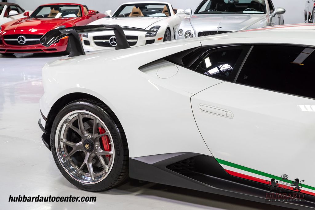 2018 Lamborghini Huracan Custom HRE Center Lock Wheels (Factory Wheels Included) - 22166134 - 33