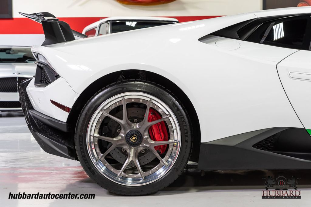 2018 Lamborghini Huracan Custom HRE Center Lock Wheels (Factory Wheels Included) - 22166134 - 34