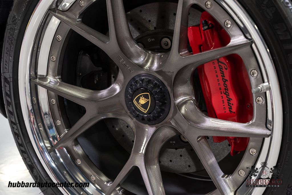 2018 Lamborghini Huracan Custom HRE Center Lock Wheels (Factory Wheels Included) - 22166134 - 36