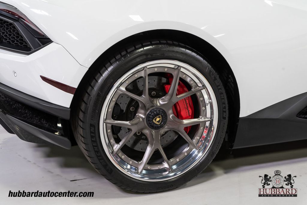 2018 Lamborghini Huracan Custom HRE Center Lock Wheels (Factory Wheels Included) - 22166134 - 37