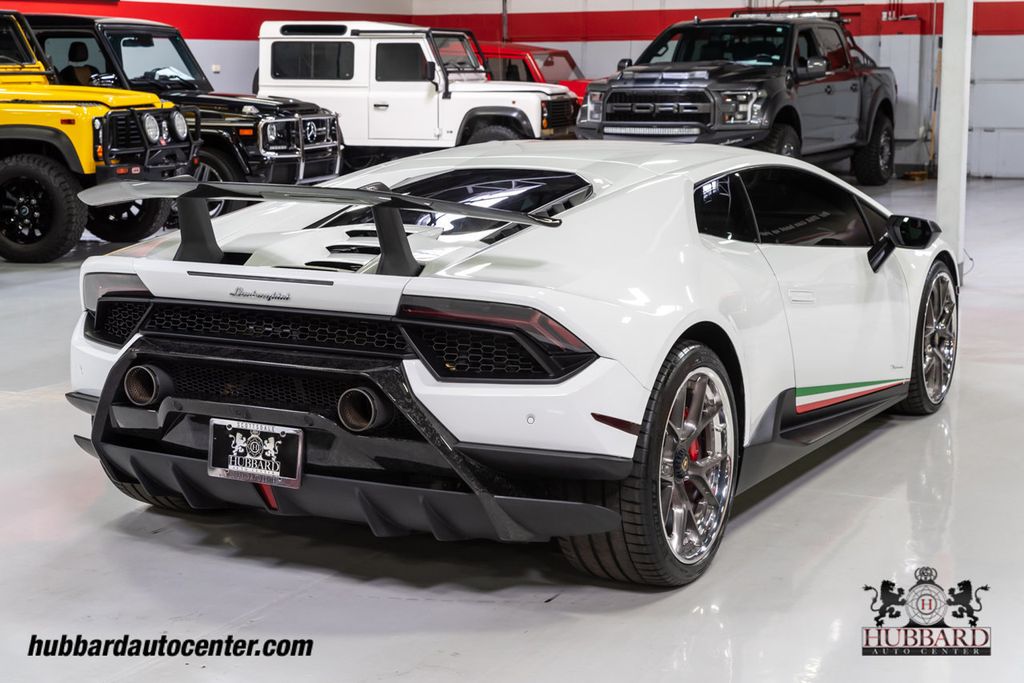 2018 Lamborghini Huracan Custom HRE Center Lock Wheels (Factory Wheels Included) - 22166134 - 40